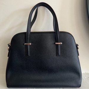 Kate Spade Medium Dome Satchel - Black